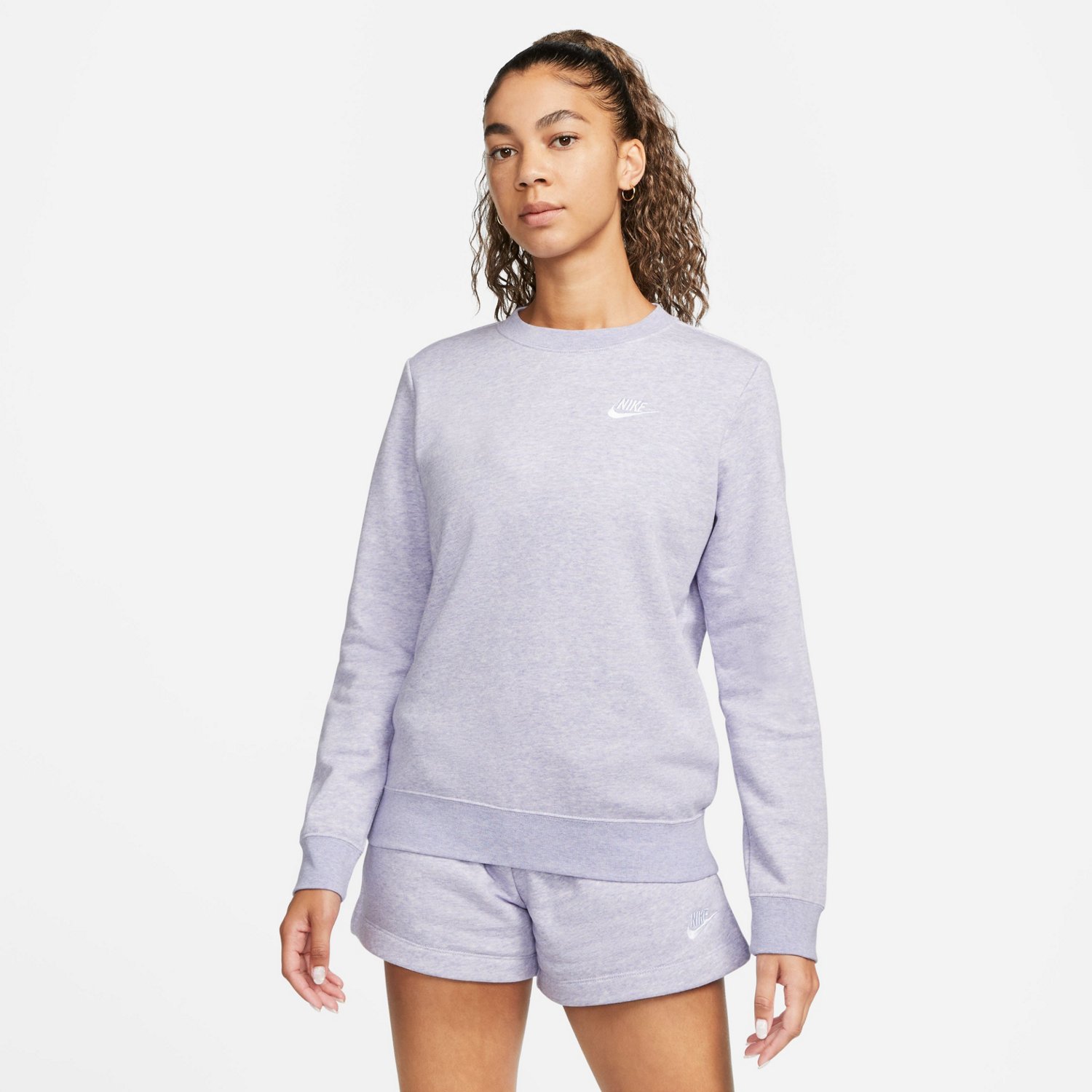 Nike Sportswear Club Fleece Pullover Sweatshirt | Academy