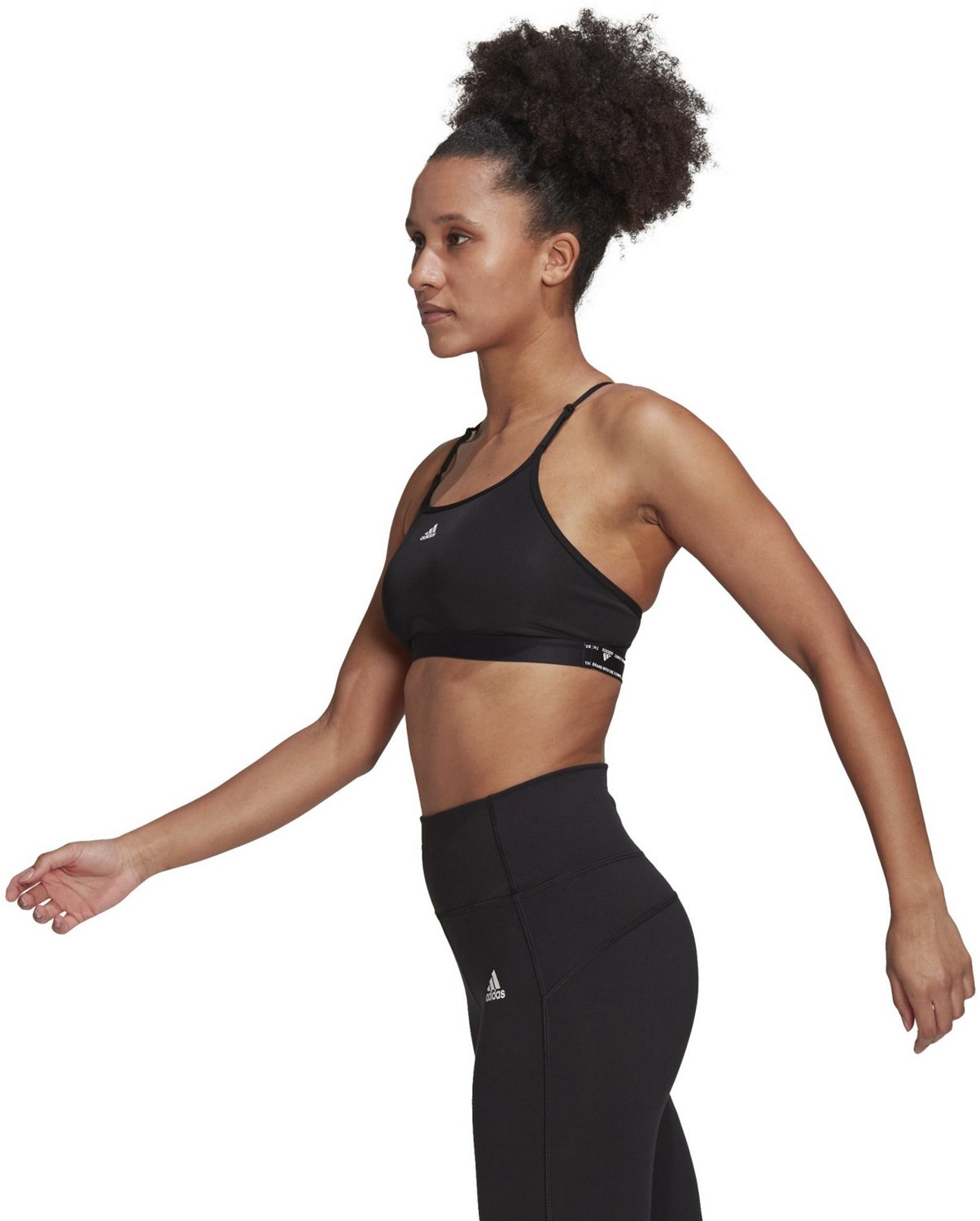 adidas Women's Aeroreact Light Support Sports Bra - view number 3
