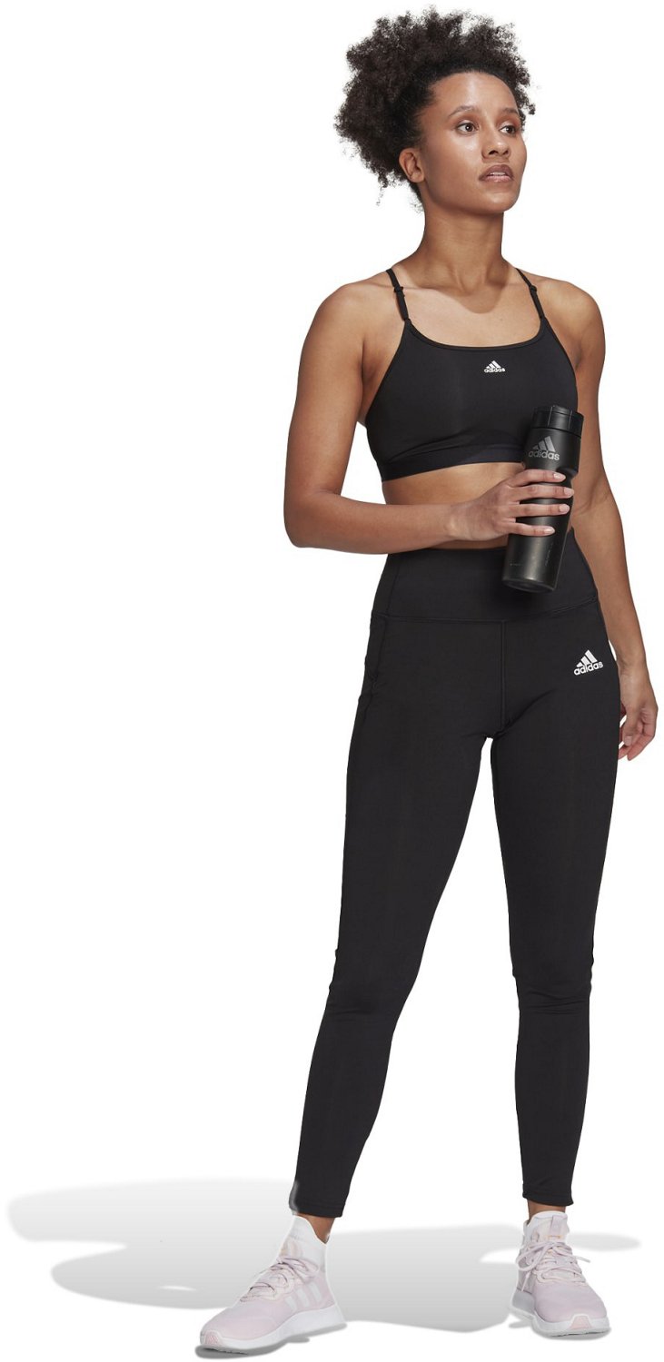 adidas Women's Aeroreact Light Support Sports Bra - view number 4