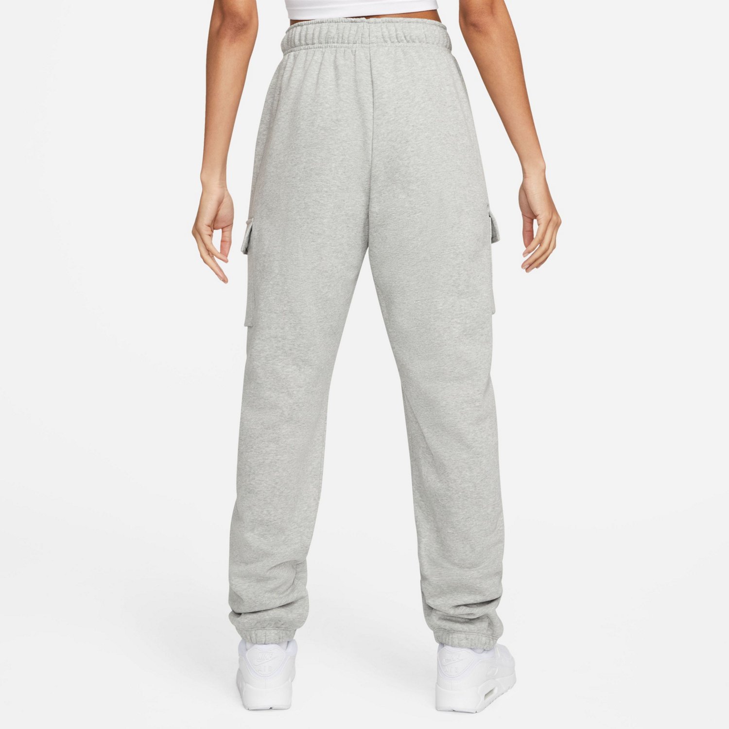 Nike Club Fleece Mid-Rise Cargo Pants