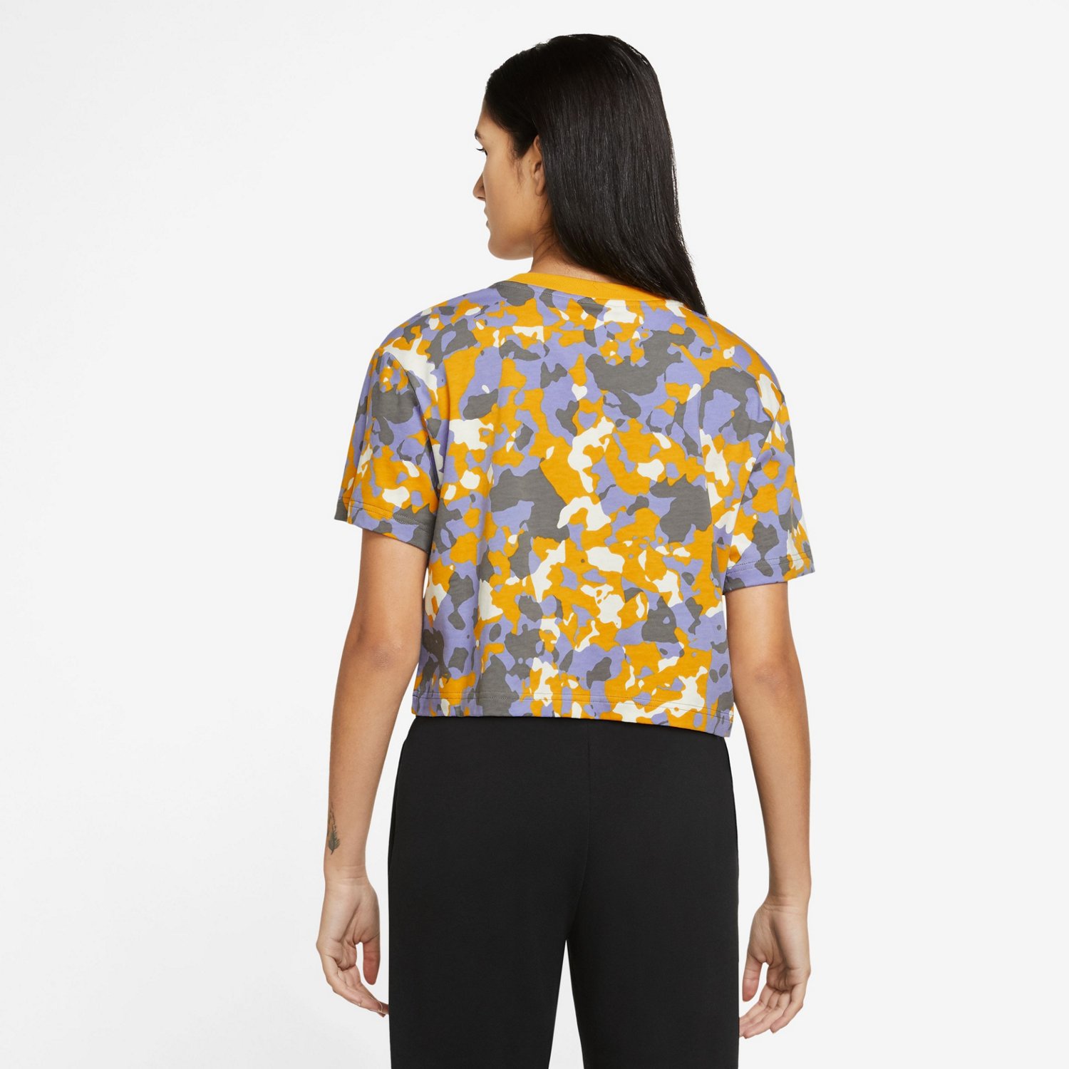 Nike Women's Sportswear Cropped T-shirt | Academy