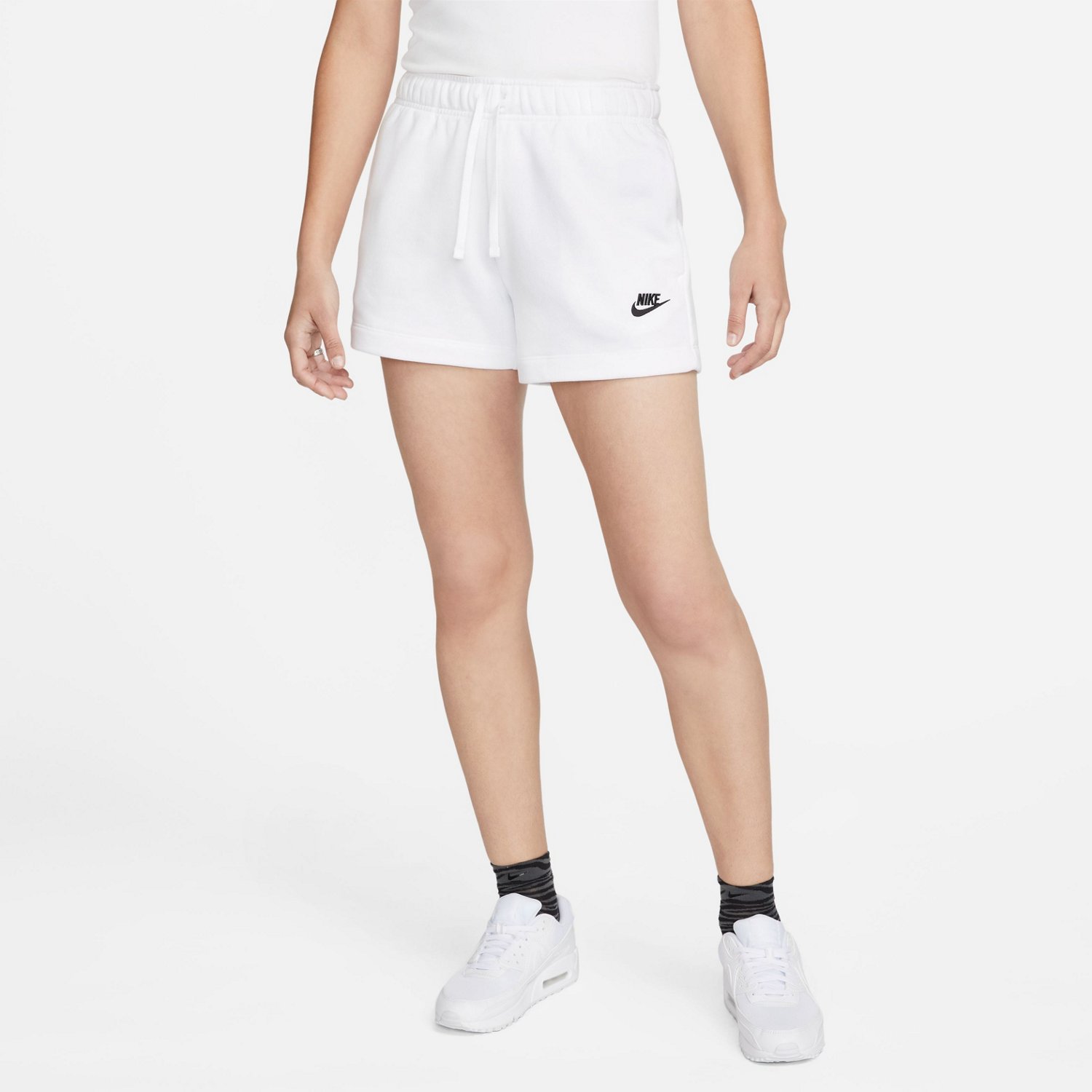 Nike Women's Club Fleece Shorts Academy
