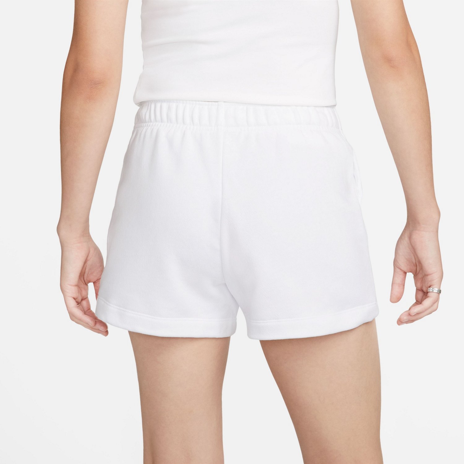 Nike Women's Club Fleece Shorts Academy