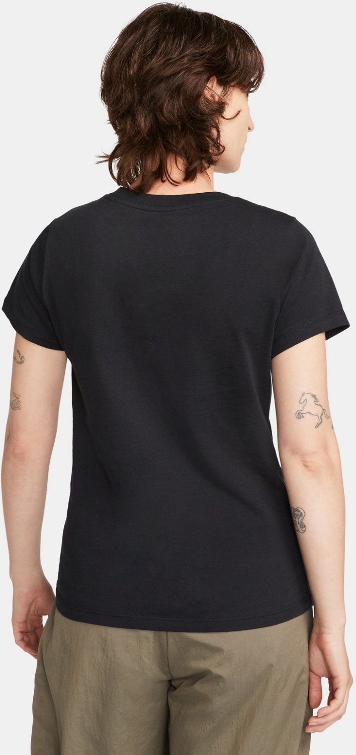 Nike Women's Nike Sportswear DIM D Short Sleeve T-shirt - view number 2