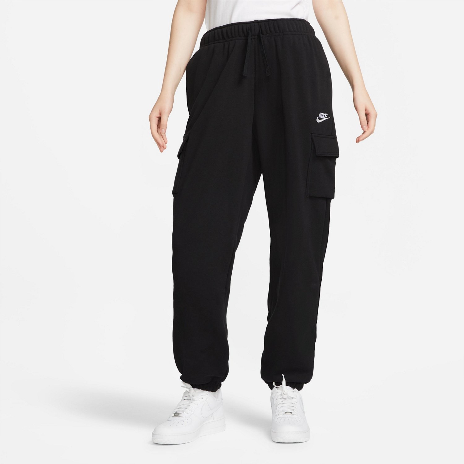 Nike Women's Club Fleece Cargo Pants | Free Shipping at Academy