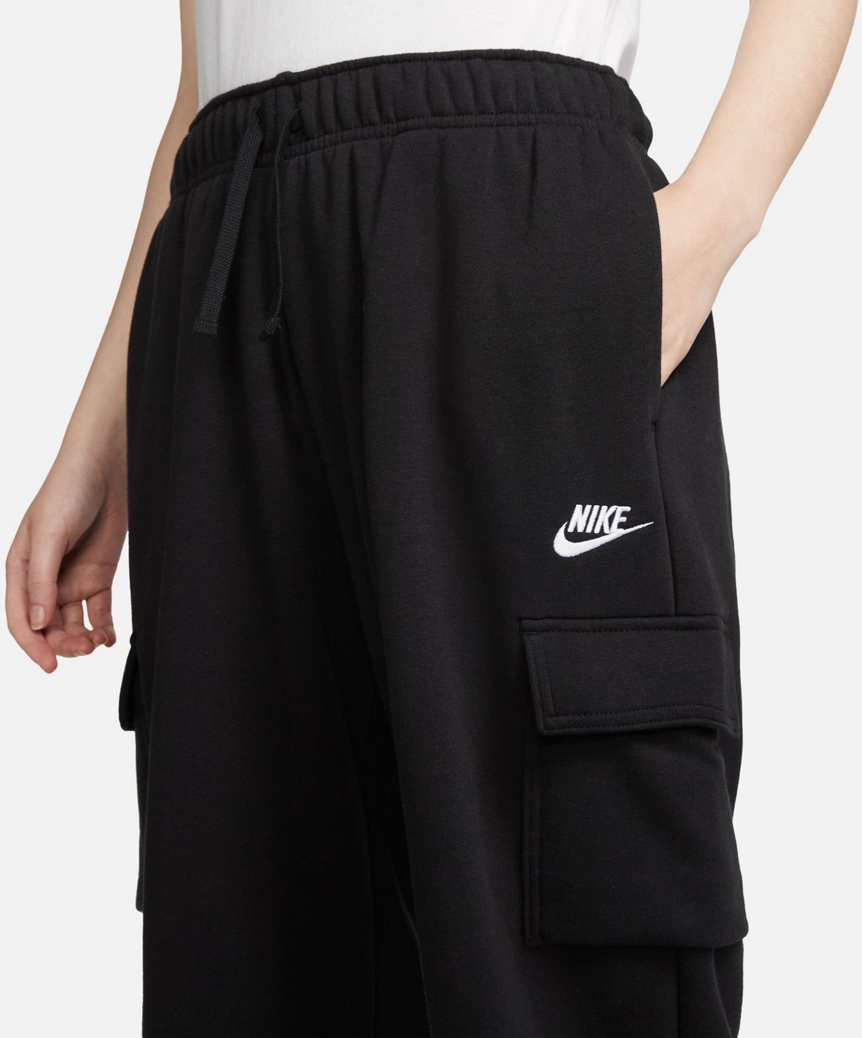 Nike Women's Club Fleece Cargo Pants | Free Shipping at Academy