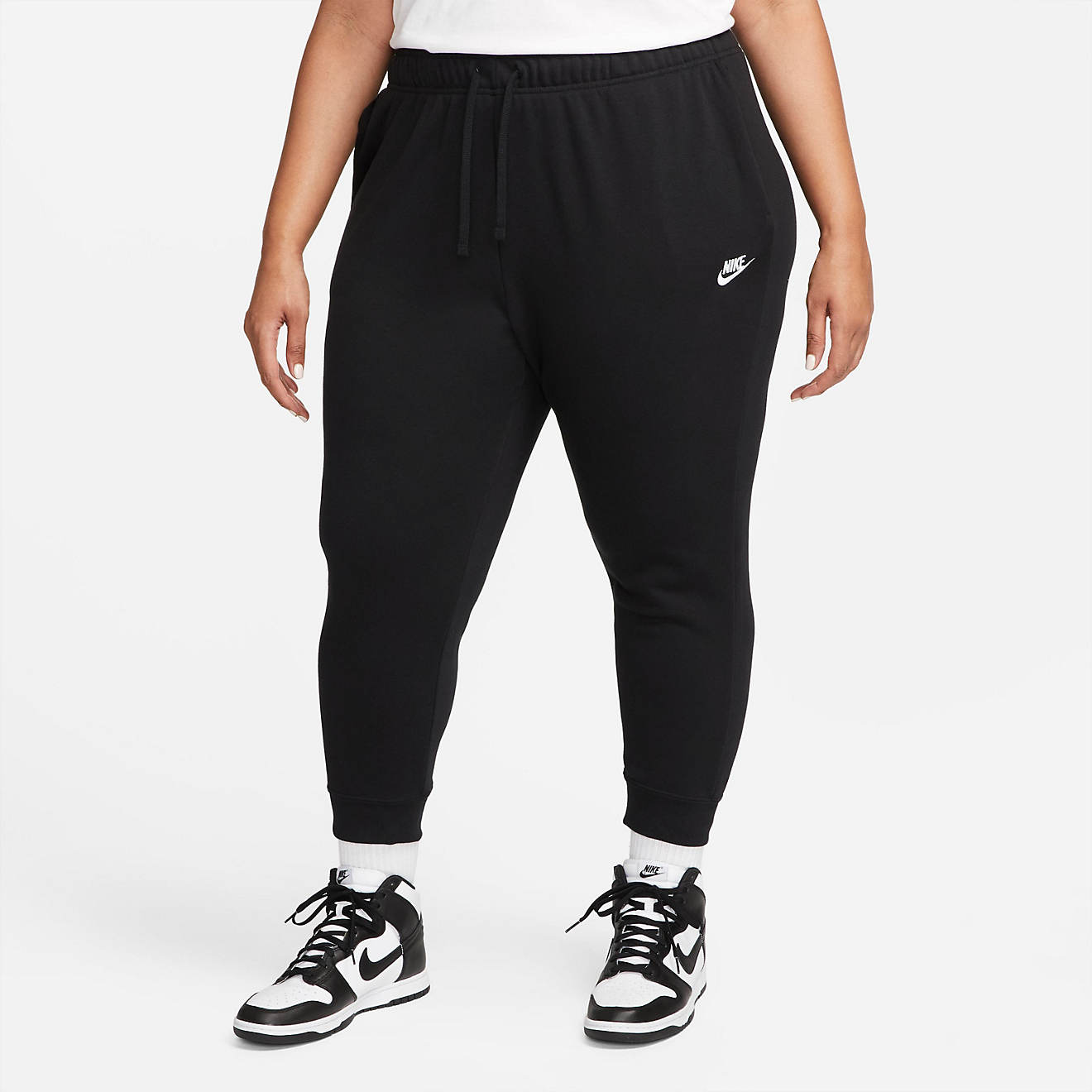 Nike Women's Club Fleece Plus Size Pants | Academy