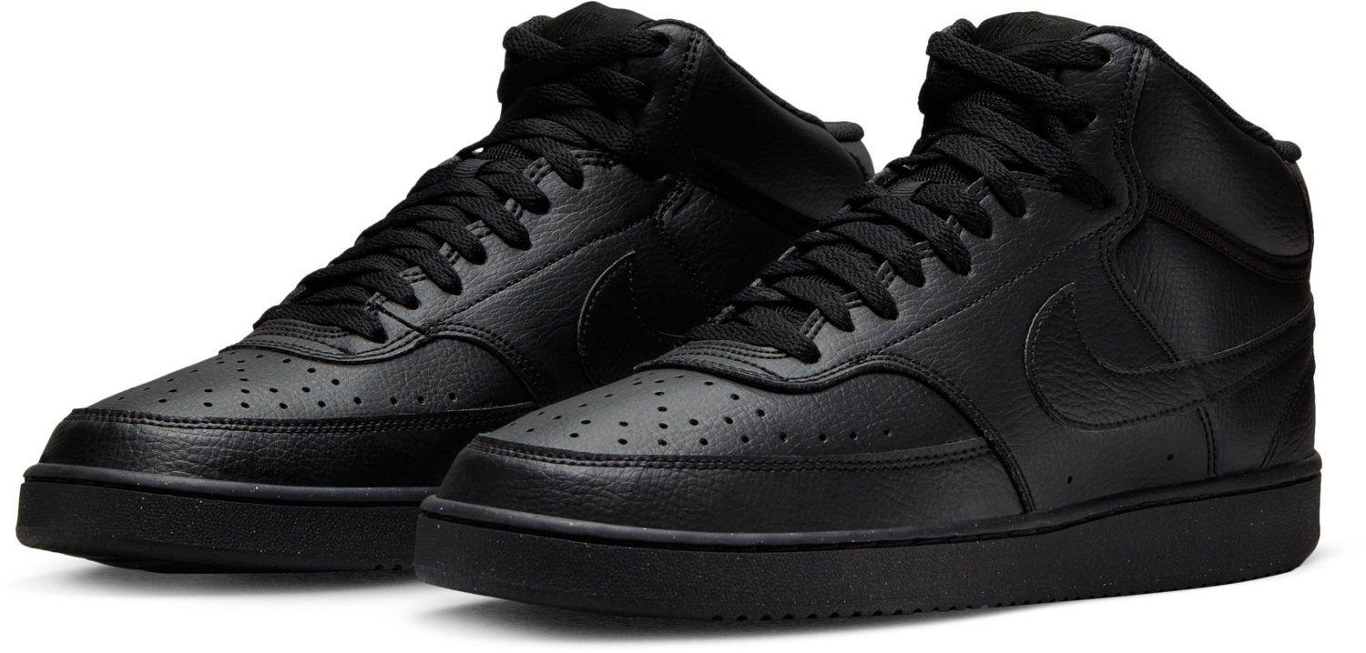 Nike Men's Court Vision Mid Next Nature Shoes                                                                                    - view number 3