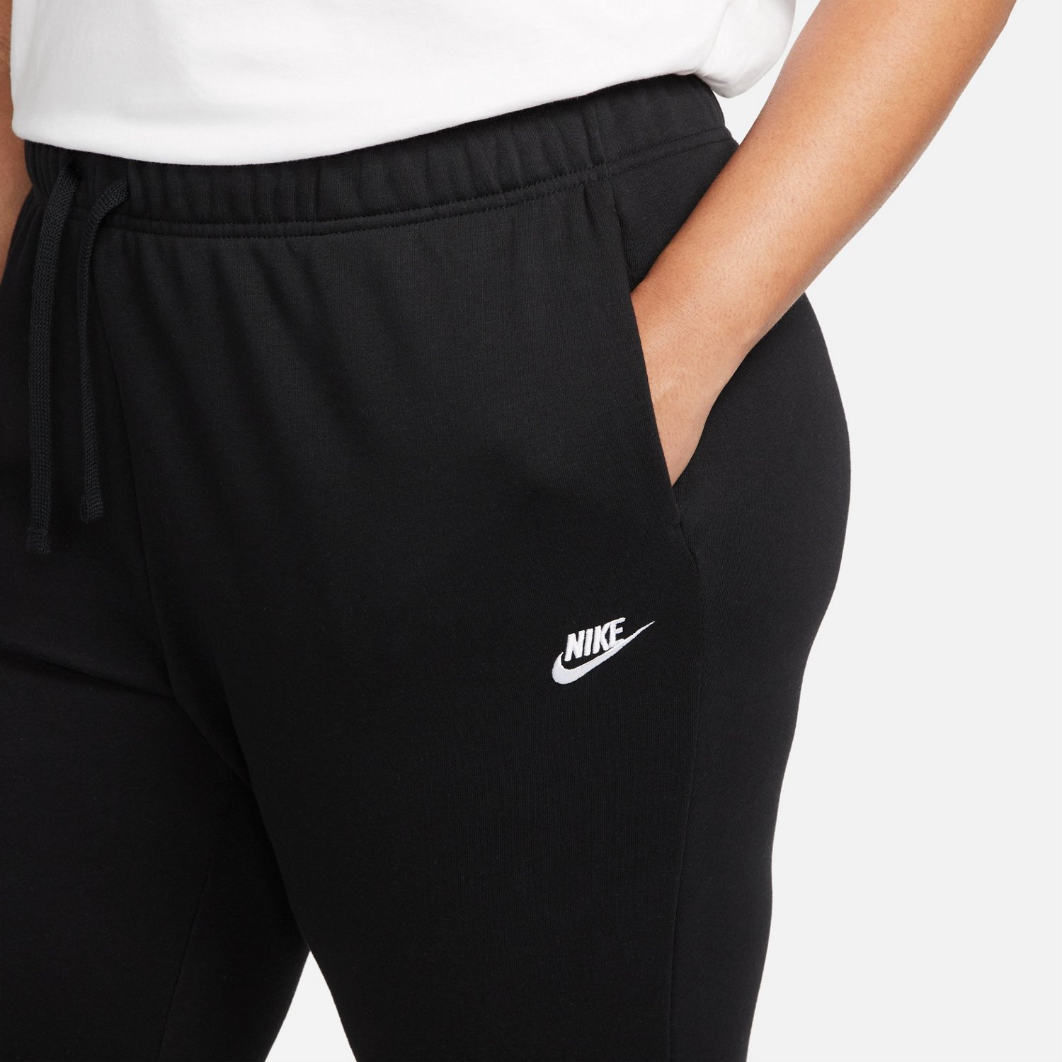 Nike Women's Club Fleece Plus Size Pants | Academy
