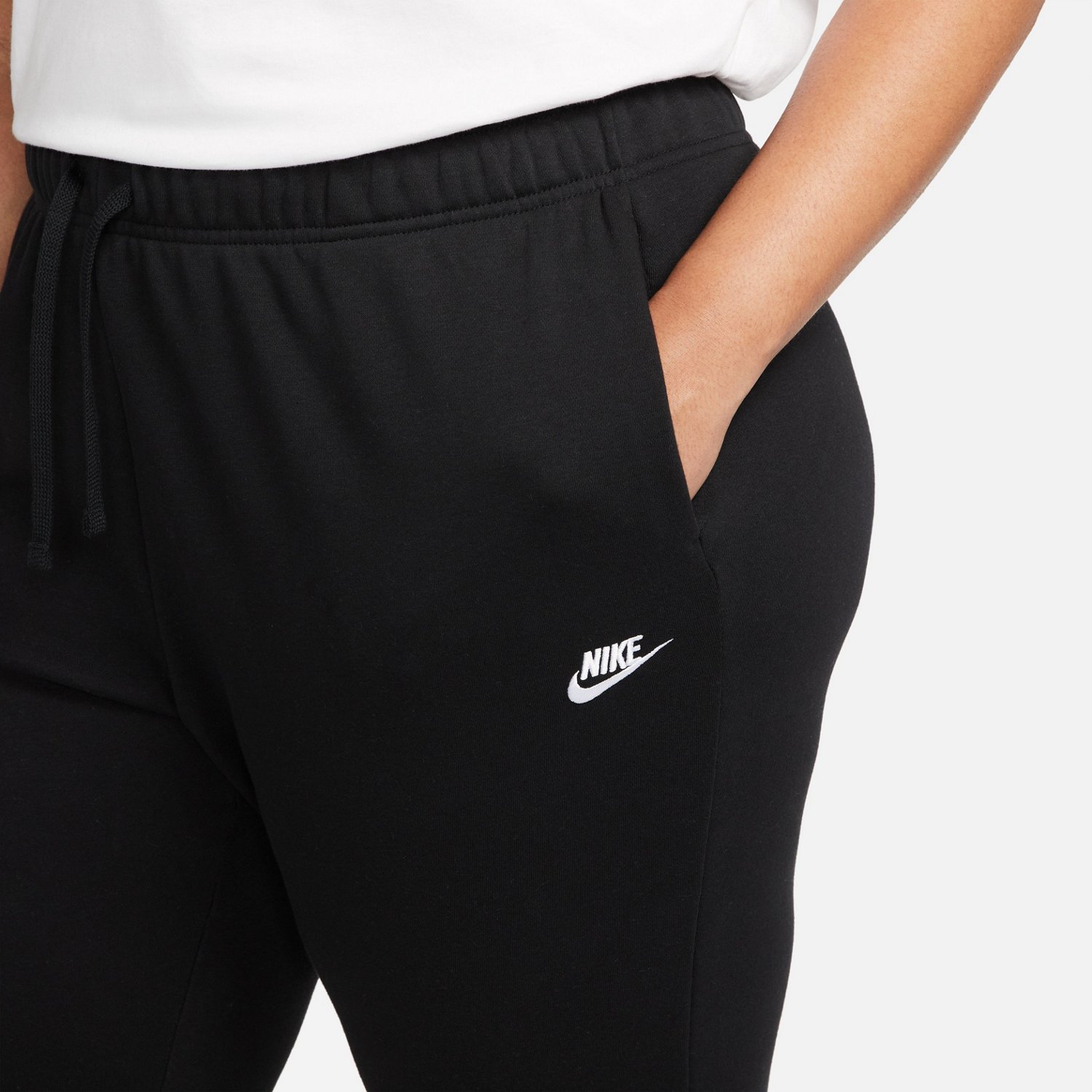 Nike Women's Club Fleece Plus Size Pants - view number 3