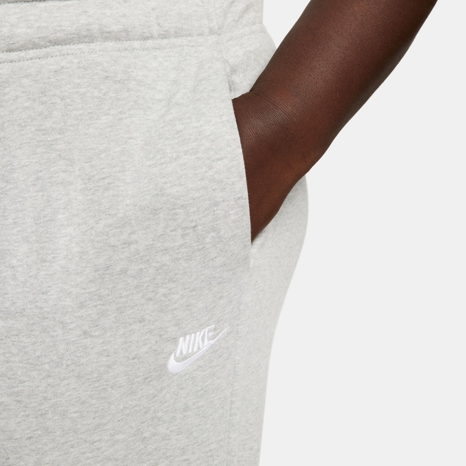 Nike Women's Club Fleece Plus Size Pants - view number 3