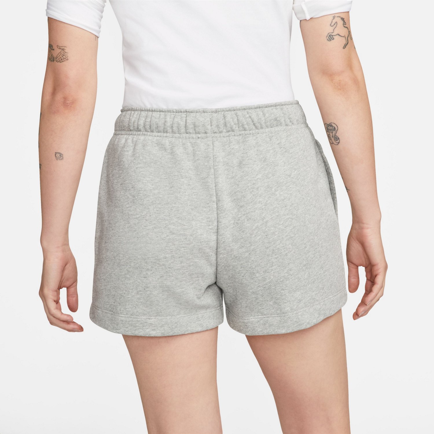 Nike Women's Club Fleece Shorts                                                                                                  - view number 2