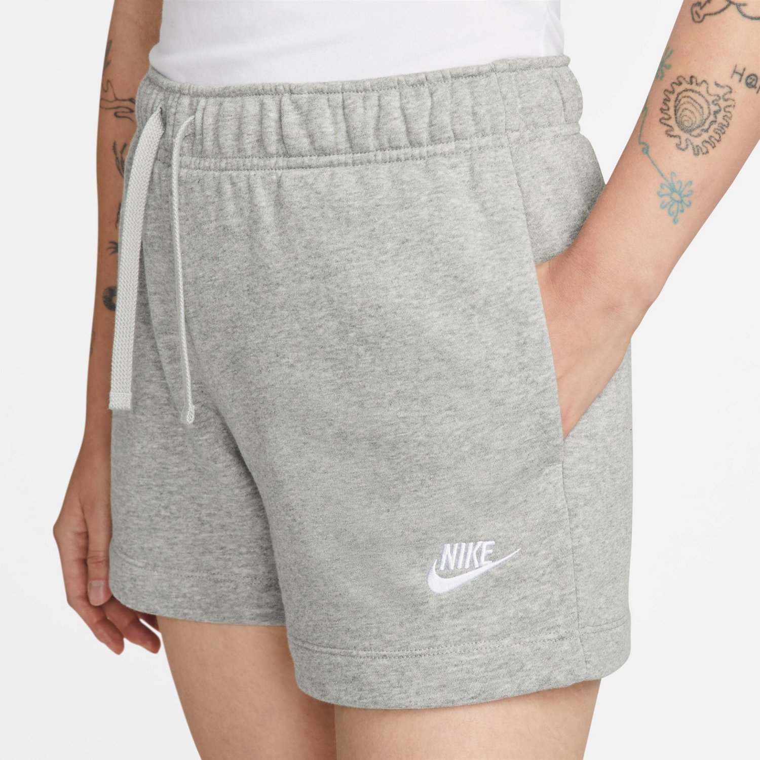 Nike Women's Club Fleece Shorts                                                                                                  - view number 3