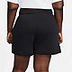 Nike Women's Club Fleece Plus Size Shorts                                                                                        - view number 2