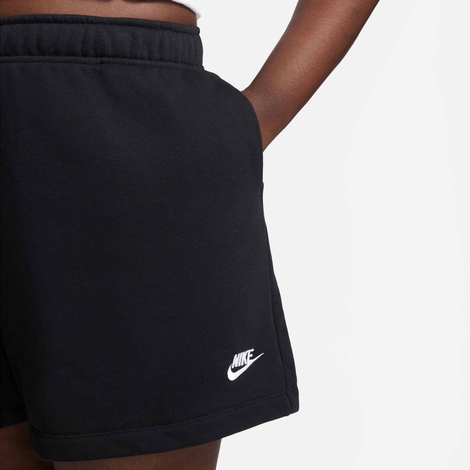 Plus size nike shorts academy best sale