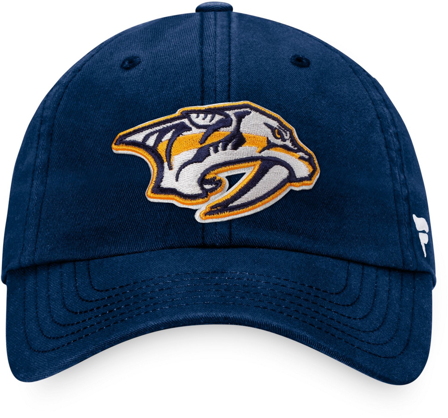 Fanatics Men's Nashville Predators Bar Graphic Adjustable Snapbuckle Cap - view number 2