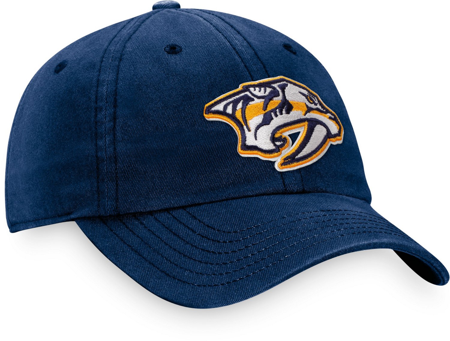 Fanatics Men's Nashville Predators Bar Graphic Adjustable Snapbuckle Cap - view number 3