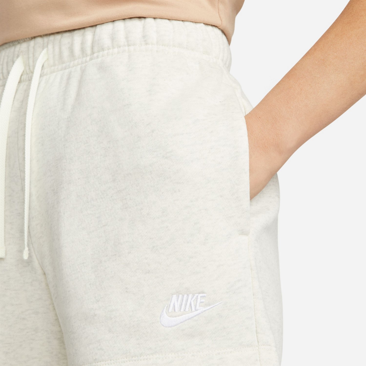 Nike Women's Club Fleece Shorts                                                                                                  - view number 3