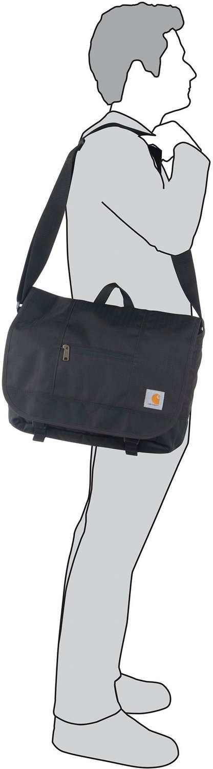 Carhartt Ripstop Messenger Bag Free Shipping at Academy