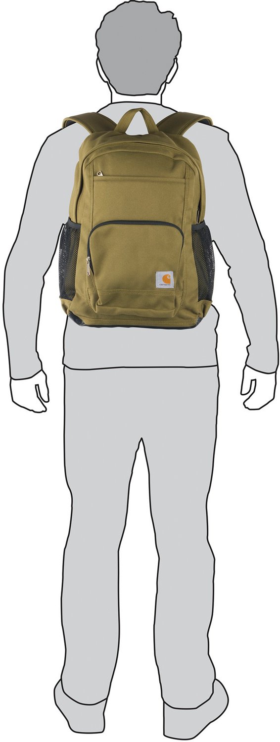 23L SINGLE-COMPARTMENT BACKPACK