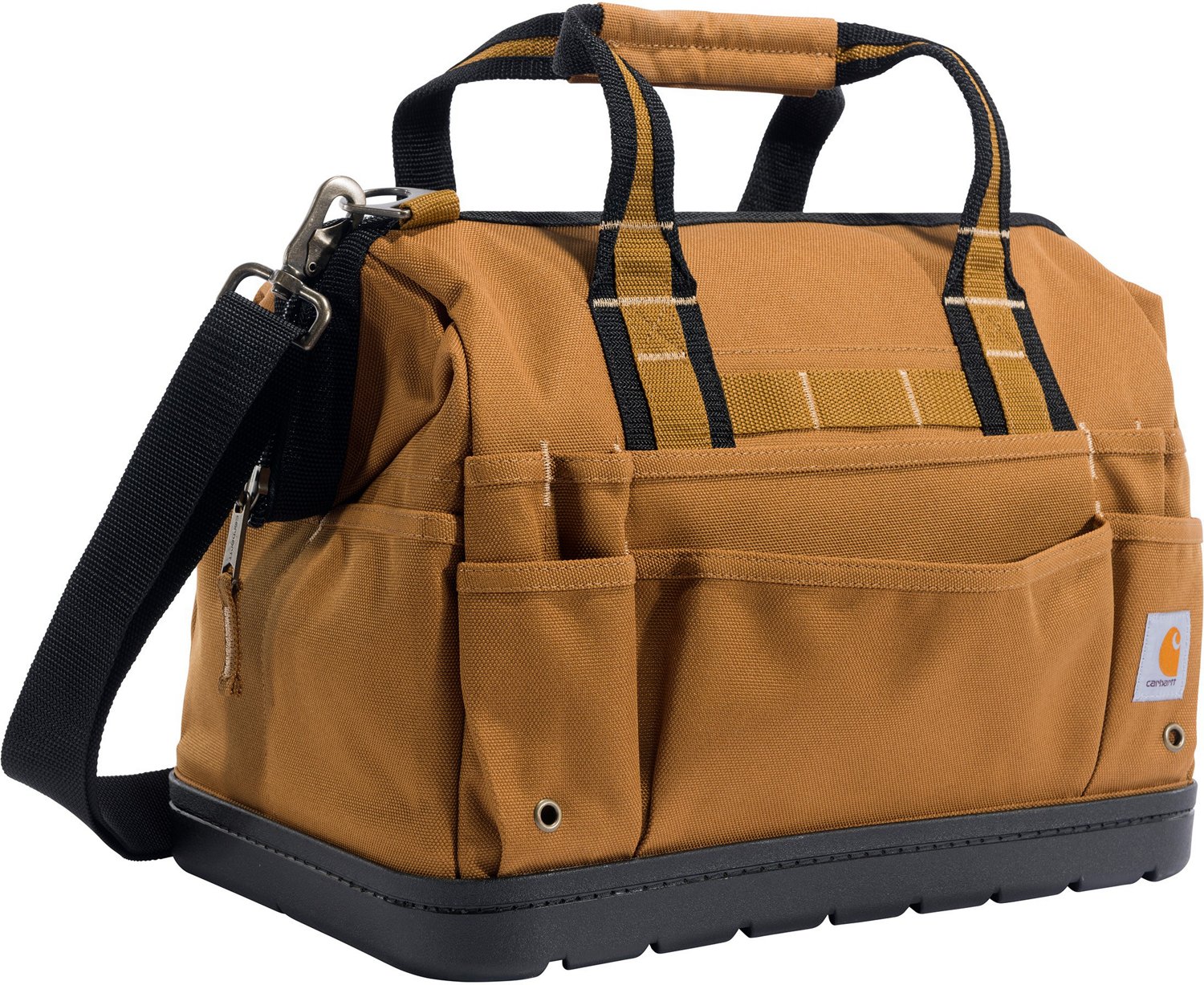 Carhartt 16 in Molded Base Heavyweight Tool Bag Academy