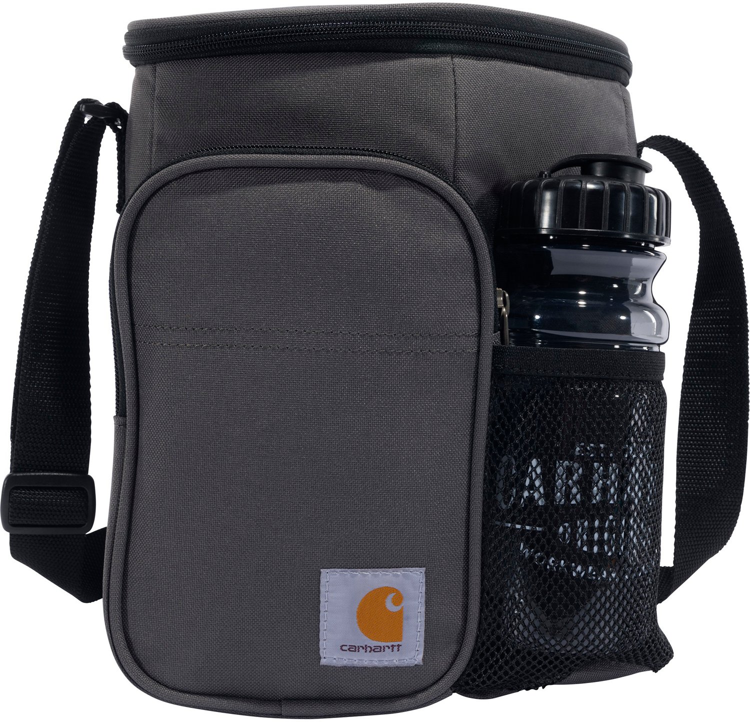 Carhartt Insulated 10 Can Vertical Cooler and Water Bottle Academy