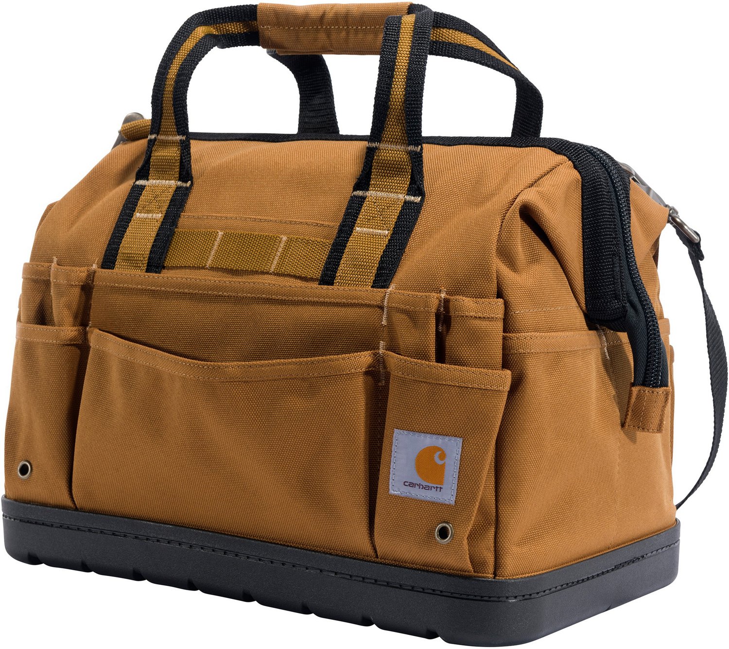 Carhartt 16 in Molded Base Heavyweight Tool Bag Academy