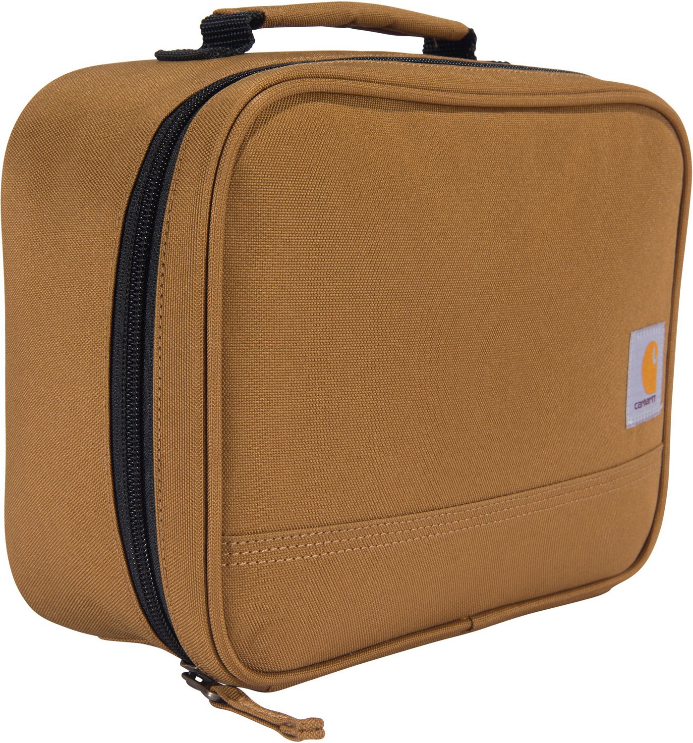 Carhartt Cargo Series Brown Insulated 4-Can Lunch Cooler