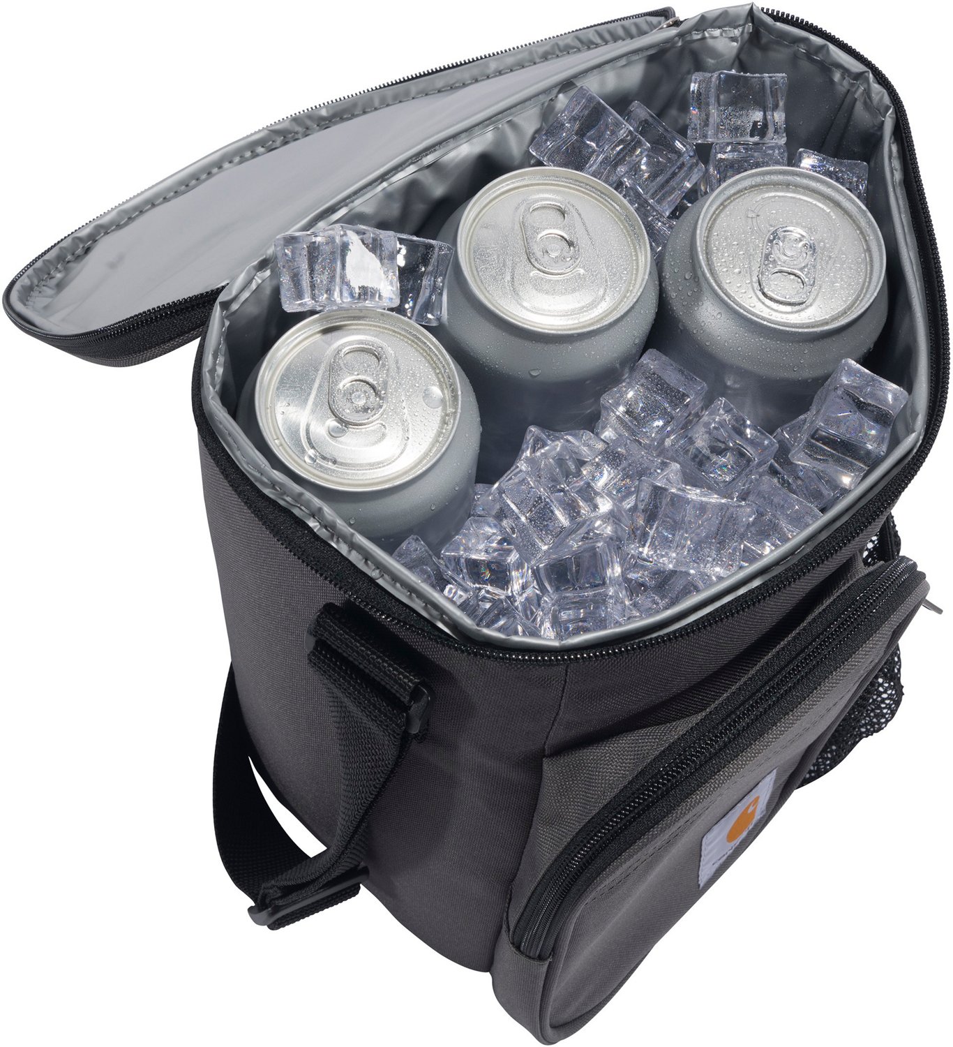Carhartt Insulated 10 Can Vertical Cooler and Water Bottle Academy