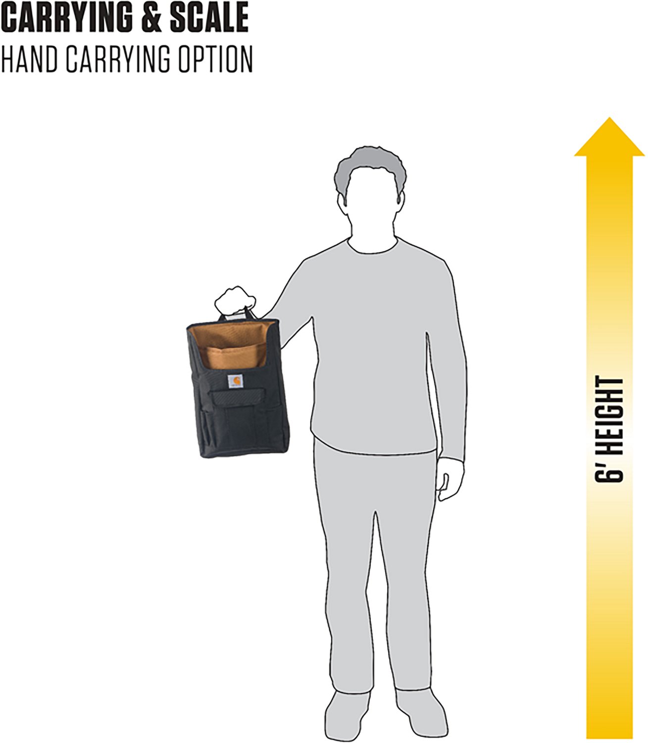 Carhartt Front Seat Car Organizer Free Shipping at Academy