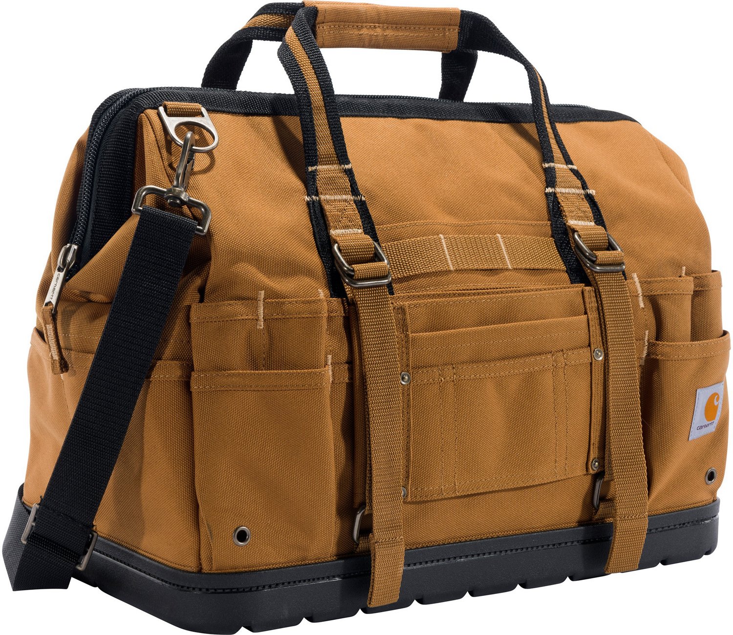Carhartt 16 in Molded Base Heavyweight Tool Bag Academy