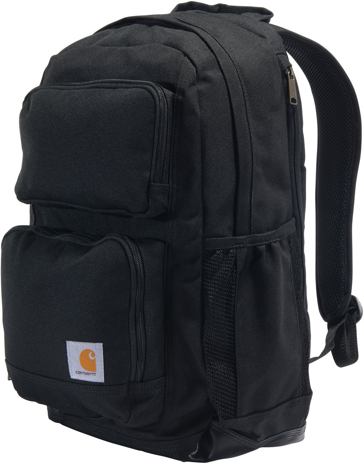 Dual store compartment backpack