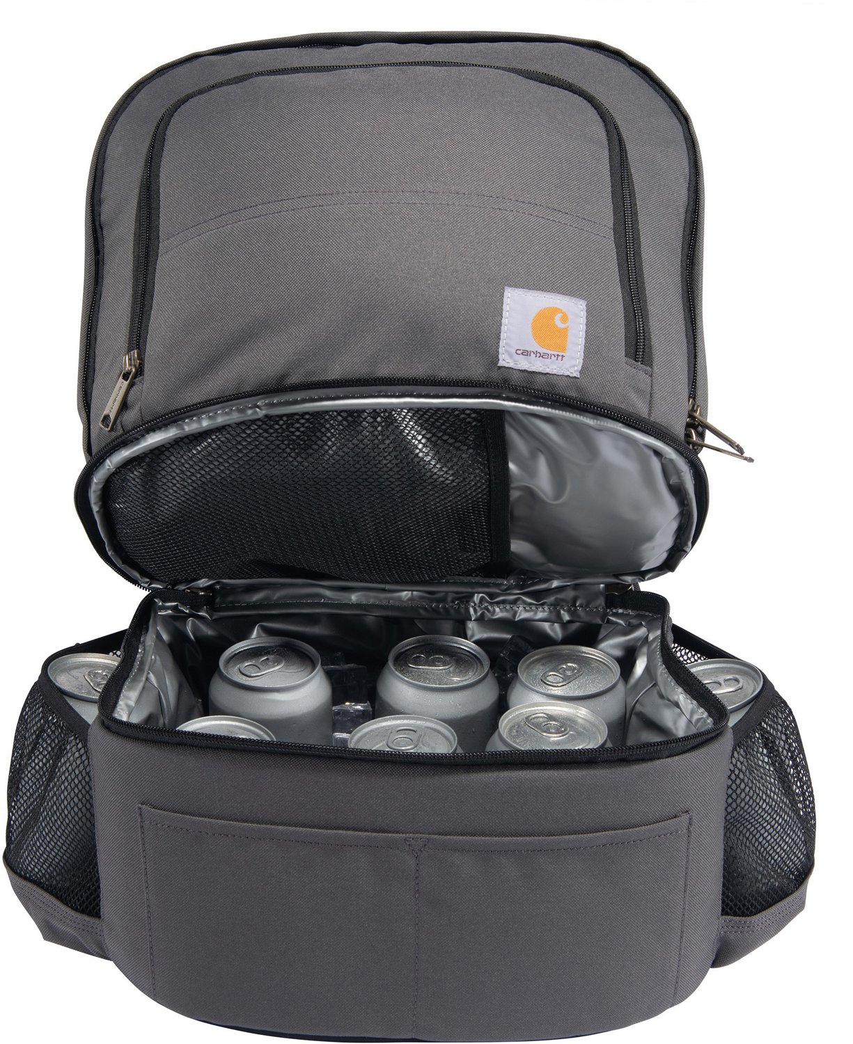 Carhartt Insulated 24 Can 2 Compartment Cooler Backpack
