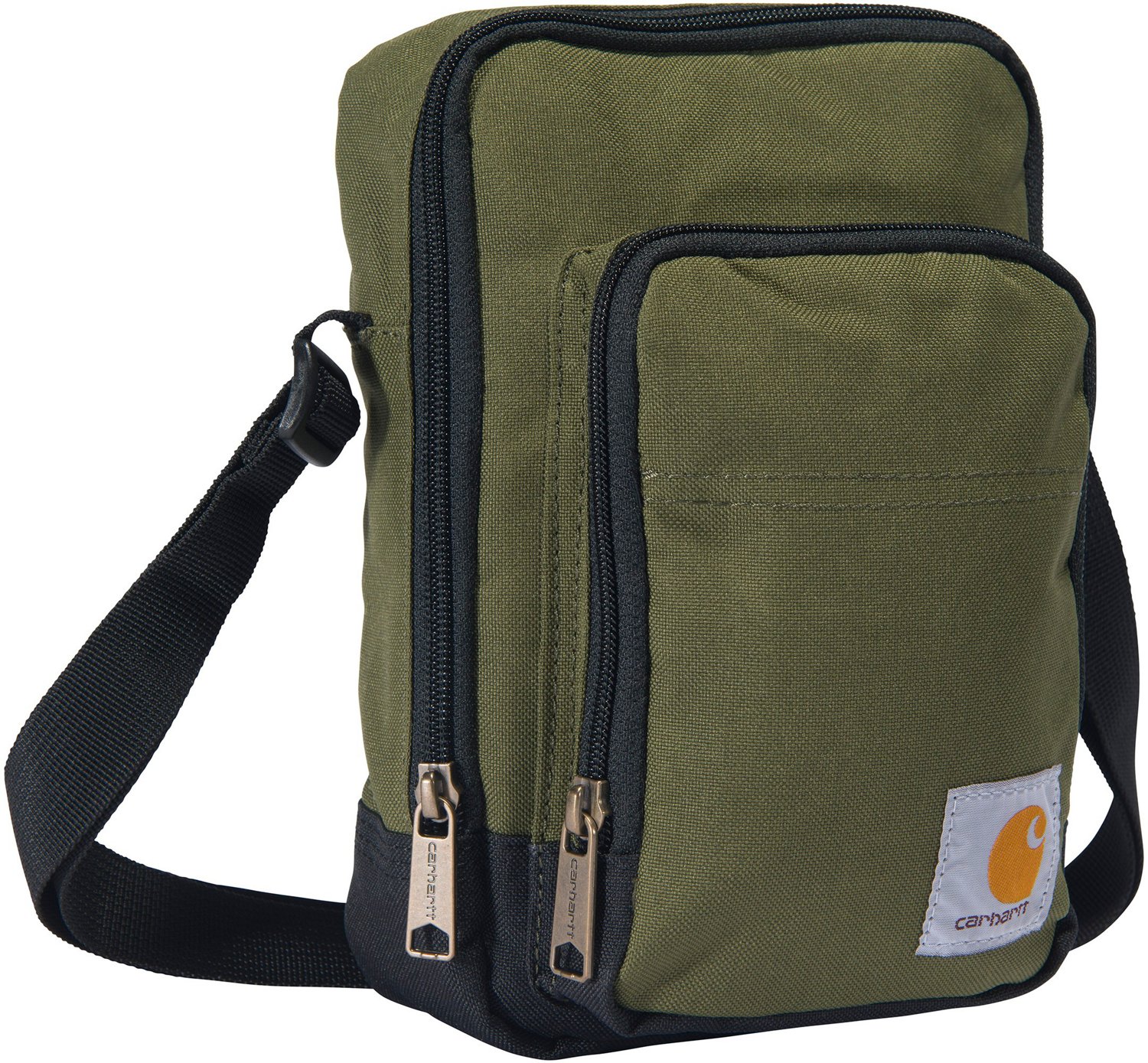 Carhartt Crossbody Zip Bag | Brown