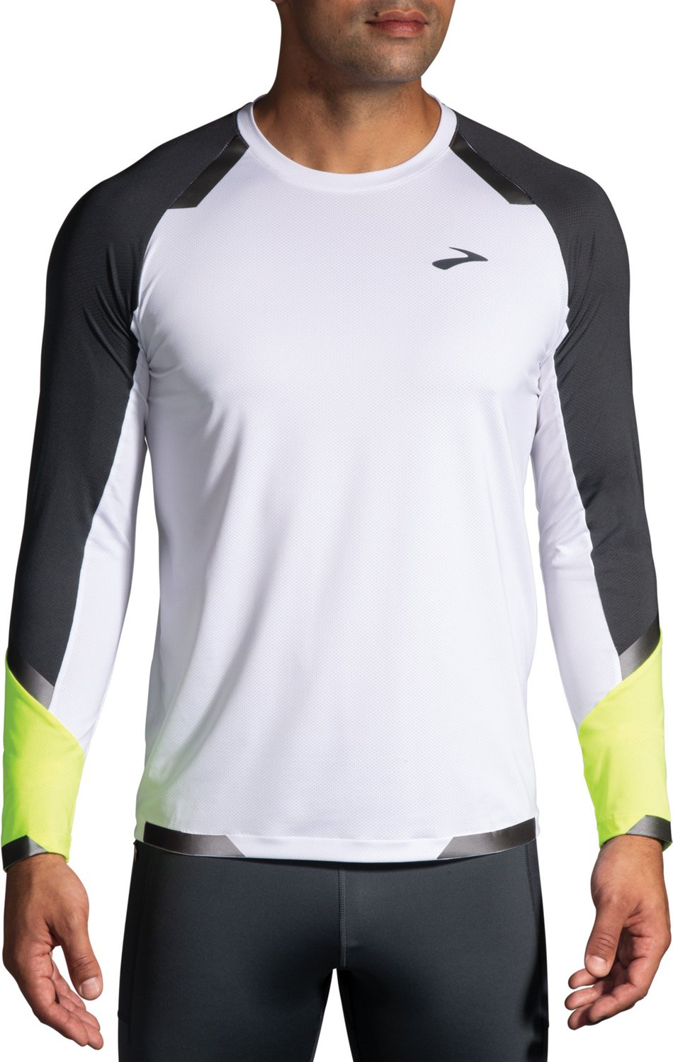 Brooks Men's Run Visible Graphic Long Sleeve T-shirt