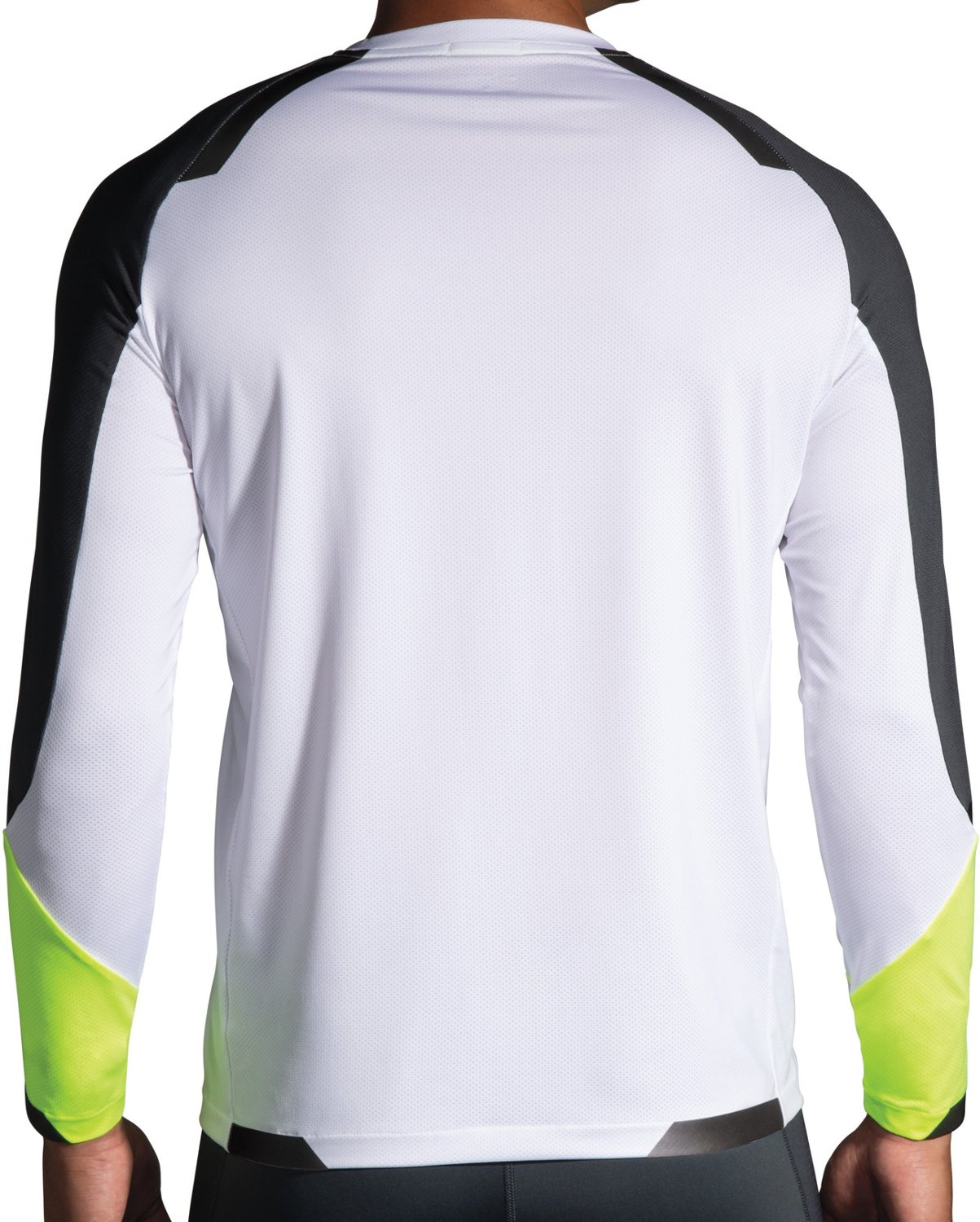 Brooks Men's Run Visible Graphic Long Sleeve T-shirt - view number 2