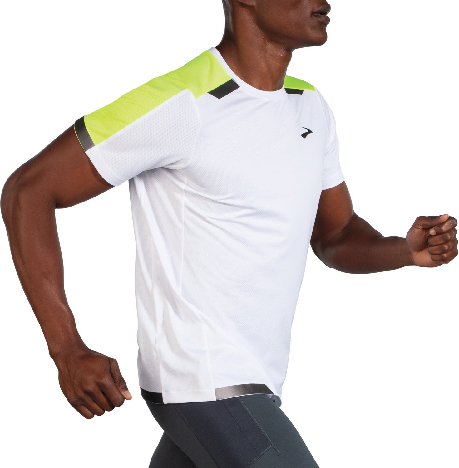 Brooks Men's Run Visible Graphic Short Sleeve T-shirt - view number 3