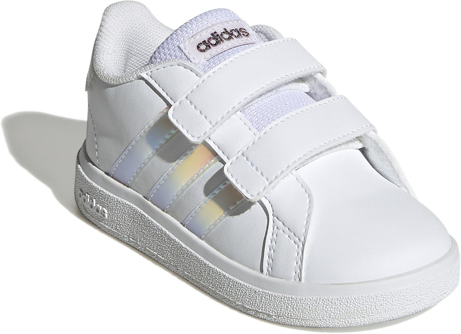 adidas Toddlers Grand Court 2.0 Shoes Free Shipping at Academy