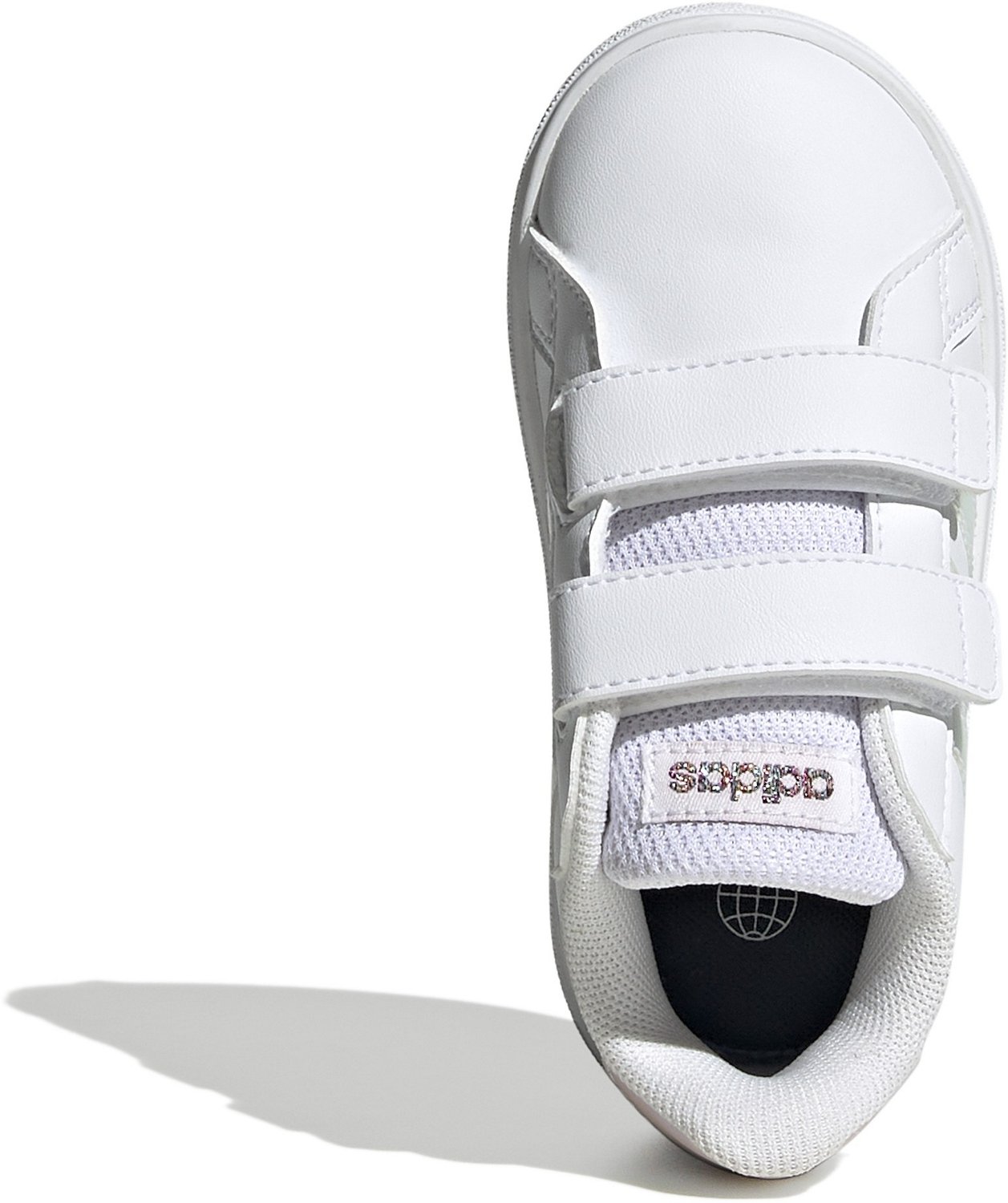 adidas Toddlers Grand Court 2 0 Shoes Free Shipping at Academy