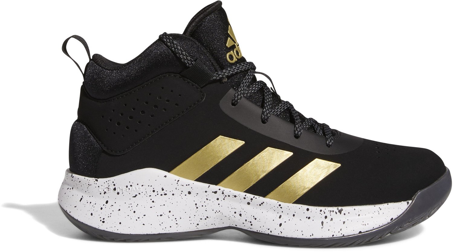 adidas Boys' Cross Em Up 5 Wide Basketball Shoes | Academy