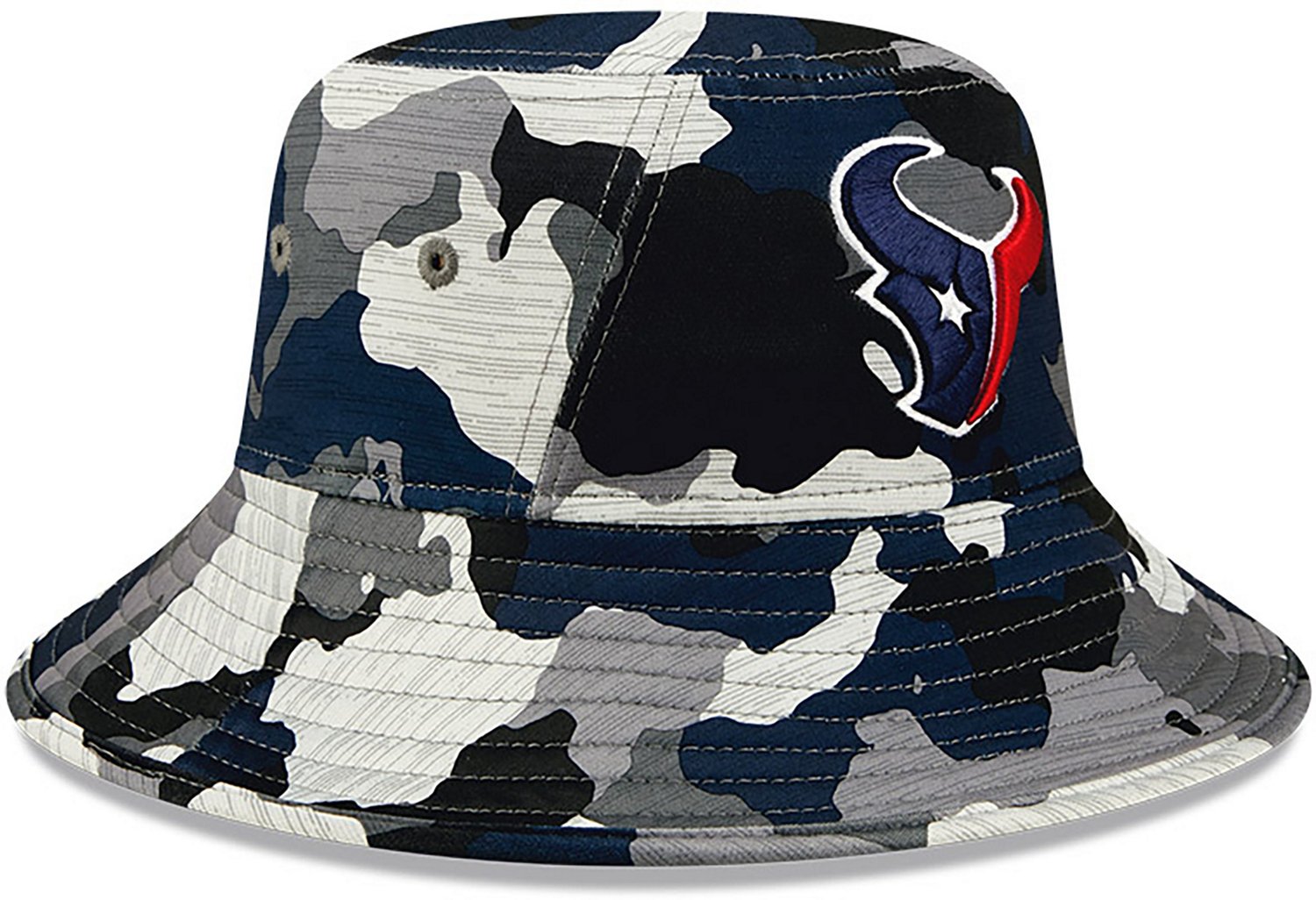 New Era Men's Houston Texans Bucket Hat