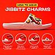 Crocs Jibbitz Glitter USA Charm                                                                                                  - view number 4