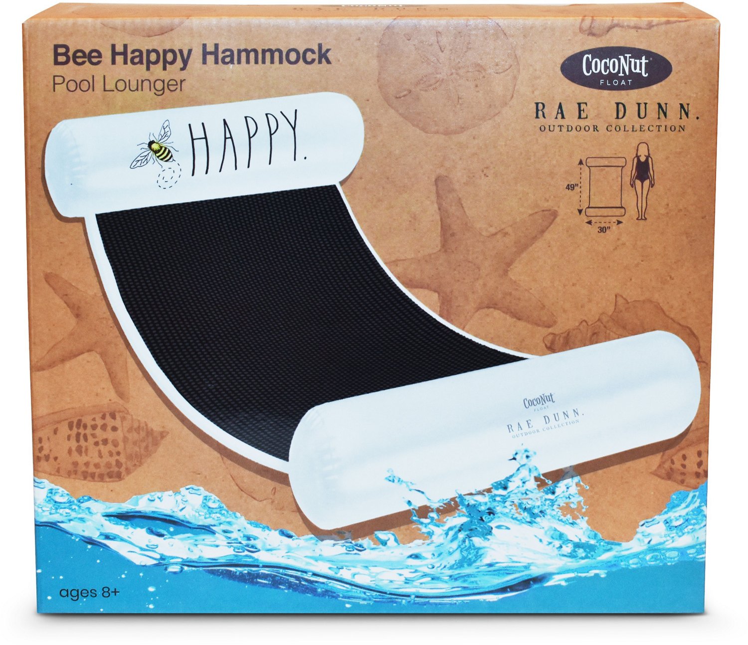 CocoNut Float Rae Dunn Collection Chill Hammock Academy