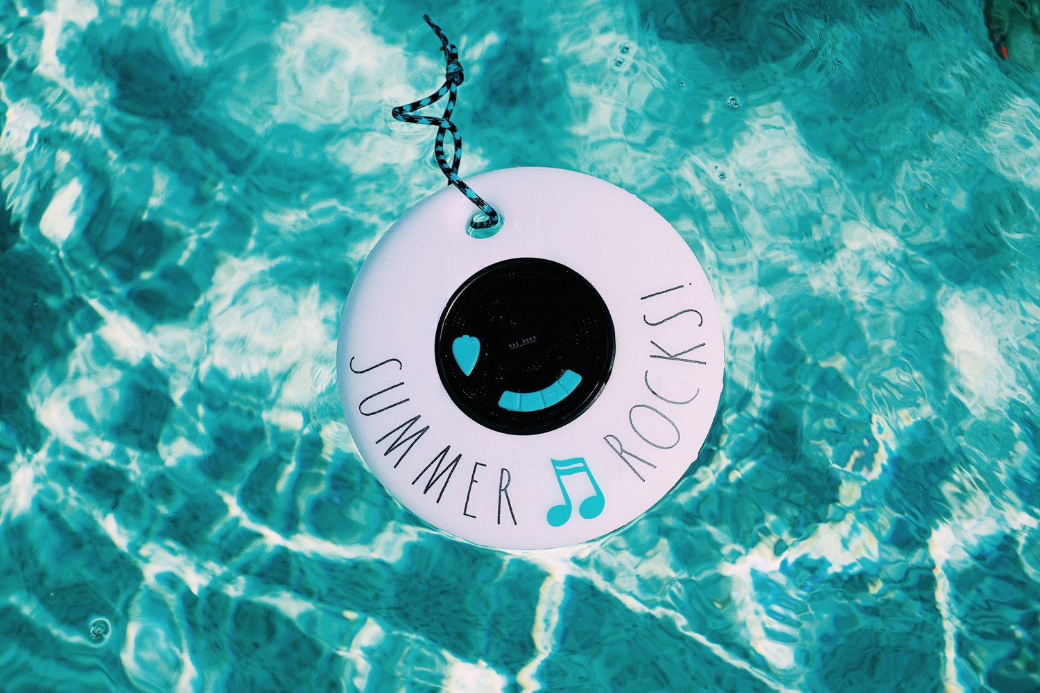 CocoNut Float Rae Dunn Collection Summer Rocks Floating Bluetooth Speaker                                                        - view number 3