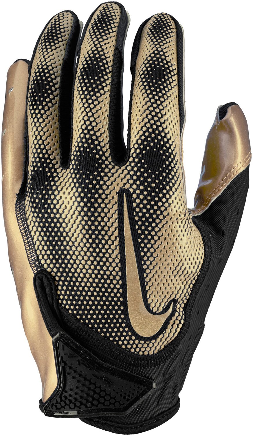 Nike Adults Vapor Jet 70 Metallic Football Gloves Academy 