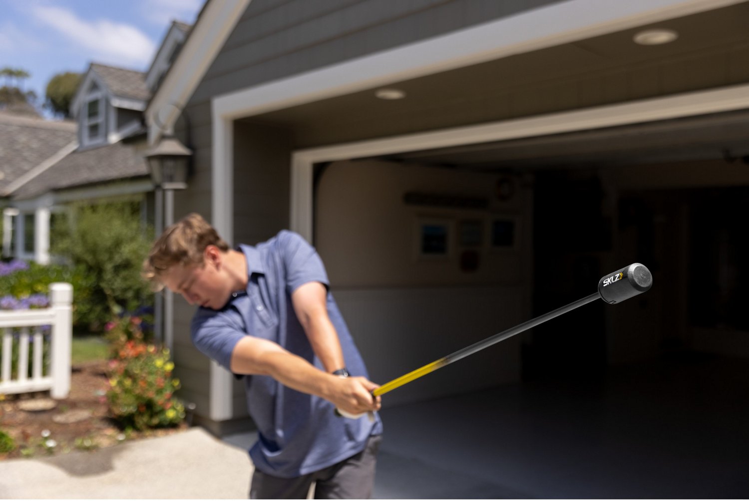 SKL Gold Drive Golf Training Tool                                                                                                - view number 8