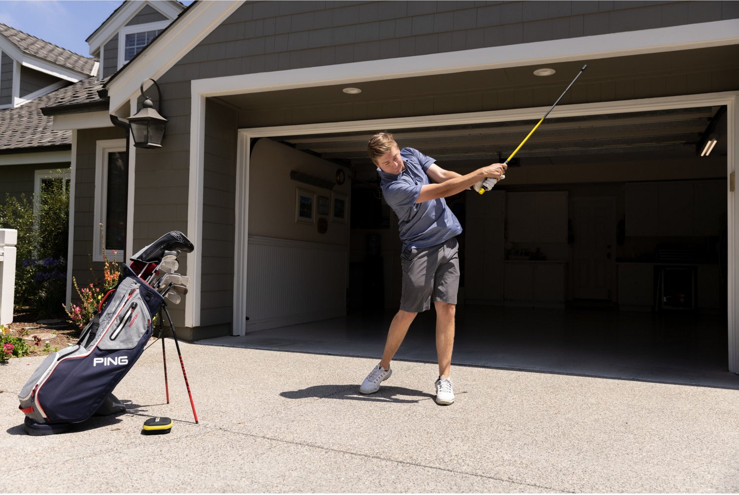 SKL Gold Drive Golf Training Tool