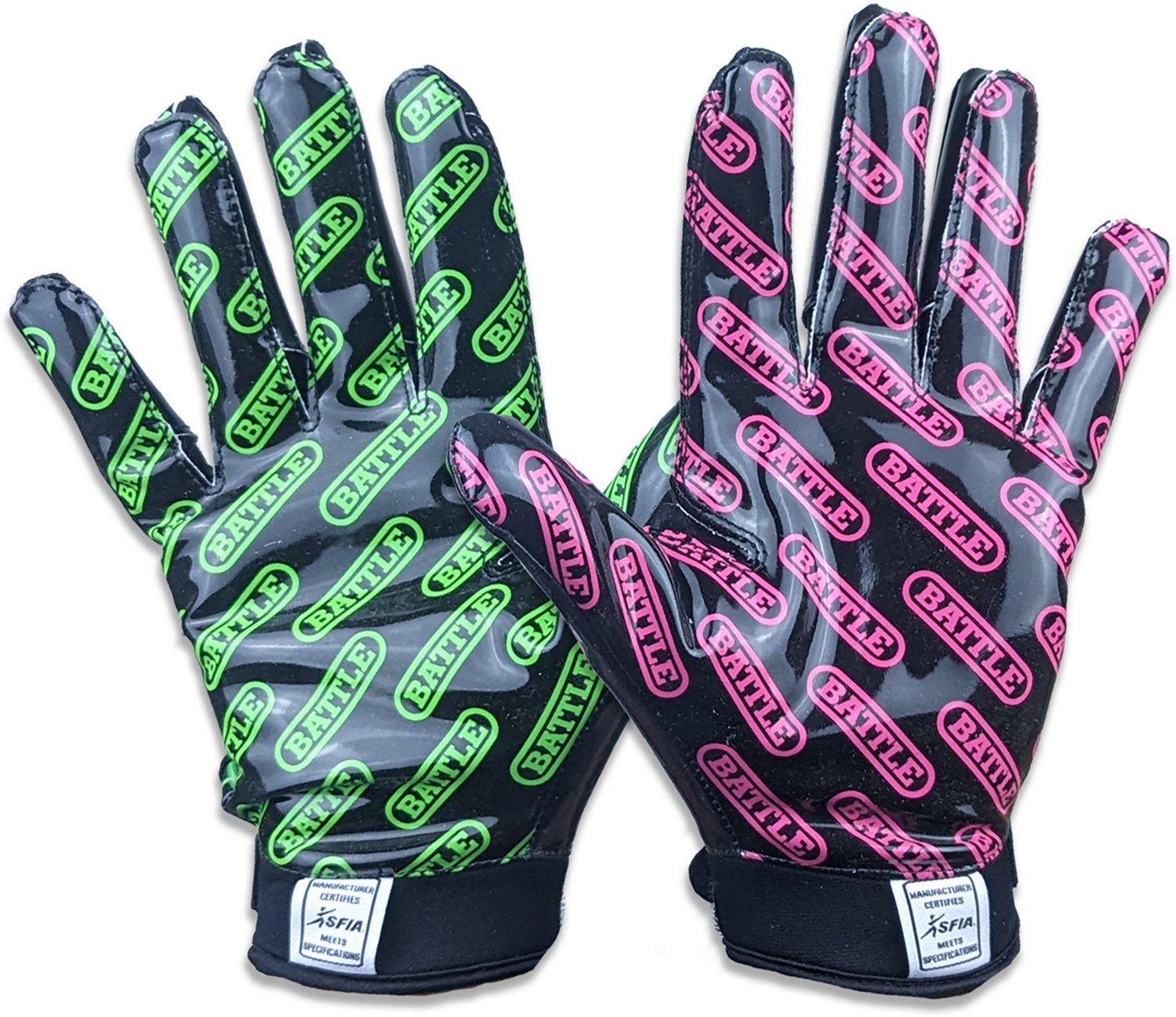 Youth football gloves store academy