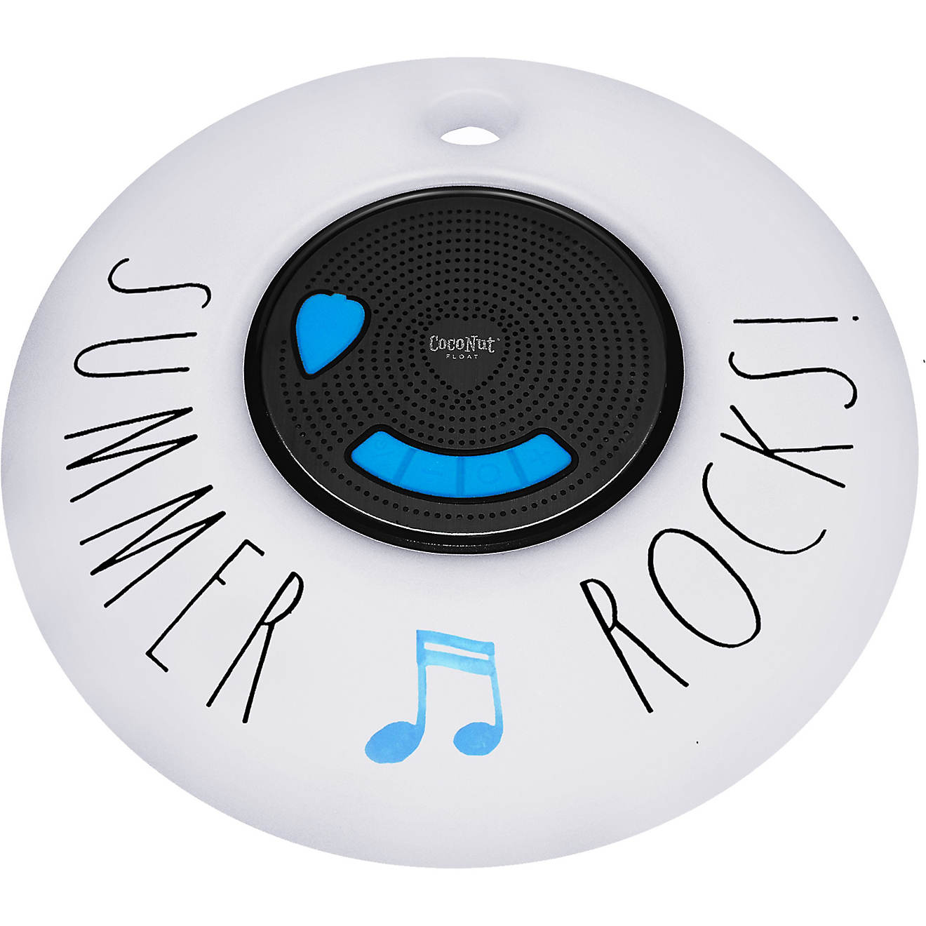 CocoNut Float Rae Dunn Collection Summer Rocks Floating Bluetooth Speaker                                                        - view number 1