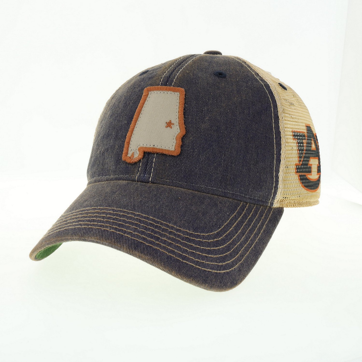 Legacy Adults' Auburn University Old Favorite State Star Trucker Hat ...